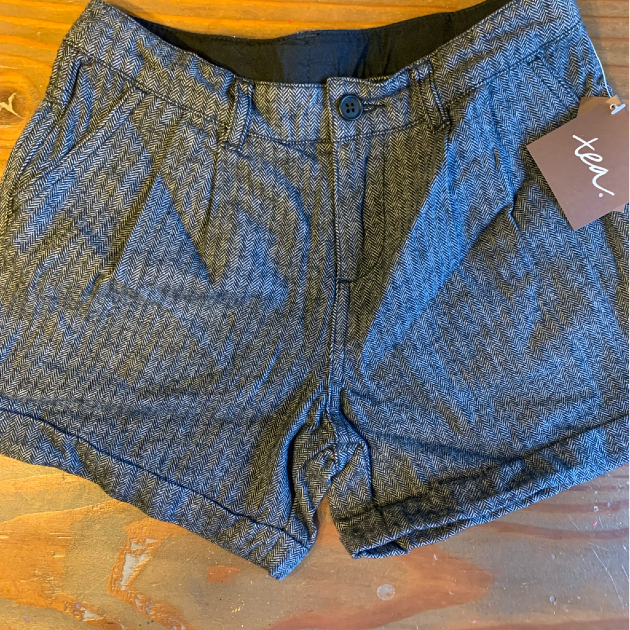 Tea Collection Tweed Shorts, 7